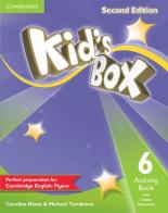 Kid's Box Updated 2nd edition. Level 6: Activity Book with Online Resources edito da Cambridge University Press
