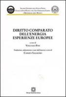 Diritto comparato dell'energia. Esperienze europee edito da Edizioni Scientifiche Italiane