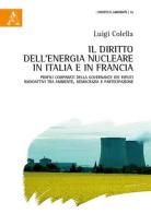 Il diritto dell'energia nucleare in Italia e in Francia. Profili comparati della governance dei rifiuti radioattivi tra ambiente, democrazia e partecipazione di Luigi Colella edito da Aracne