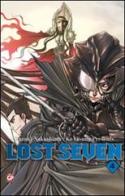 Lost seven vol.4 di Kazuki Nakashima, Ko Yasung edito da GP Manga