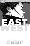 East of west vol.5 di Jonathan Hickman, Nick Dragotta, Frank Martin edito da Panini Comics
