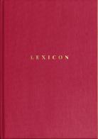 Lexicon. Ediz. italiana e inglese edito da SIDO (Genova)