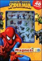 Spider-Man. Spider sense. Con magneti 3D. Ediz. illustrata edito da Marvel Libri