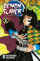 Demon slayer. Kimetsu no yaiba vol.5 di Koyoharu Gotouge edito da Star Comics