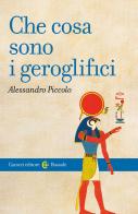 Che cosa sono i geroglifici di Alessandro Piccolo edito da Carocci