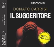 Il suggeritore letto da Alberto Angrisano. Audiolibro. 2 CD Audio formato MP3 di Donato Carrisi edito da Salani