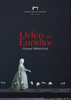 Orfeo ed Euridice di Christoph Willibald Gluck. Programma di sala del Teatro Lirico di Cagliari edito da Fondazione Teatro Lirico di Cagliari