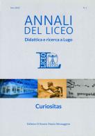 Annali del Liceo. Didattica e ricerca a Lugo edito da Editrice Il Nuovo Diario Messaggero