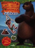 Il libro della giungla stickers. Con adesivi vol.1 edito da Edicart