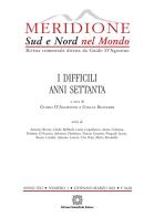 Meridione (2001) vol. 1 edito da Edizioni Scientifiche Italiane