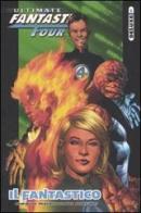 Il Fantastico. Ultimate Fantastic Four deluxe vol.1 di Brian Michael Bendis, Mark Millar, Adam Kubert edito da Panini Comics