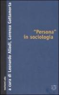 «Persona» in sociologia edito da Meltemi