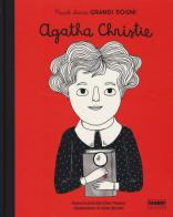 Agatha Christie. Piccole donne, grandi sogni. Ediz. a colori di Maria Isabel Sánchez Vegara edito da Fabbri