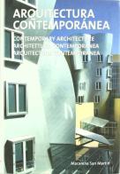 Architettura contemporanea. Ediz. italiana, inglese, spagnola e portoghese edito da Kolon FKG