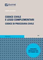 Codice civile e leggi complementari. Codice di procedura civile. Concorso magistratura di Roberto Giovagnoli edito da Giuffrè