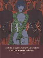 Conte Dracula, Frankenstein e altre storie horror di Guido Crepax edito da White Star