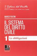 Il sistema del diritto civile vol.1 di Marco Frattini edito da Dike Giuridica Editrice