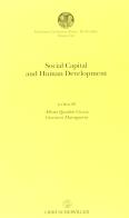 Social capital and human development edito da Libri Scheiwiller