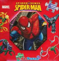 Spider-Man. Spider sense. Libro puzzle edito da Marvel Libri