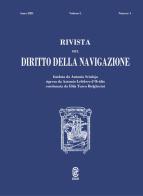 Rivista del diritto della navigazione (2021) vol.1 di Michele M. Comenale Pinto, Gianfranco Benelli, Fabio Caffio edito da Aracne (Genzano di Roma)