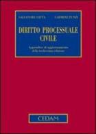 Diritto processuale civile. Appendice di aggiornamento di Salvatore Satta, Carmine Punzi edito da CEDAM