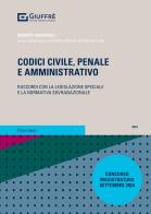Codice sistematico. Civile, penale e amministrativo edito da Giuffrè