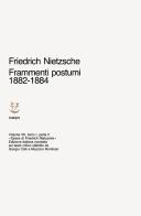 Opere complete vol.7.1 di Friedrich Nietzsche edito da Adelphi