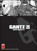 Gantz vol.25 di Hiroya Oku edito da Panini Comics