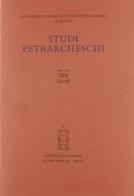 Studi petrarcheschi vol.19 edito da Antenore
