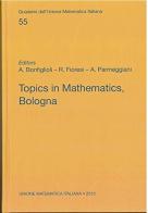 Topics in mathematics, Bologna edito da Unione Matematica Italiana