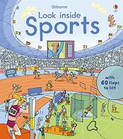 Look inside sports di Rob Lloyd Jones edito da Usborne