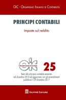 Principi contabili vol.25 edito da Giuffrè