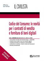 Codice del consumo: le novità per i contratti di vendita e fornitura di beni digitali di Raffaele Torino, Giovanna Capilli edito da Giuffrè