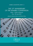 The 10th Anniversary of the Istanbul Convention. Italian-Turkish Conference Pisa, 18th June 2021 edito da Pisa University Press