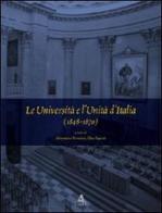 Le università e l'unità d'Italia (1848-1870) edito da CLUEB