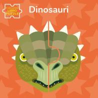 Dinosauri. Il mio primo libro puzzle. Ediz. a colori di Agnese Baruzzi edito da White Star