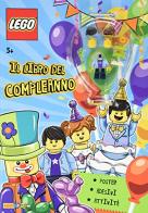 Il libro del compleanno. Lego. Con adesivi. Con gadget edito da Panini Comics