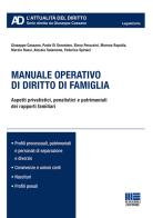 Manuale operativo di diritto di famiglia edito da Maggioli Editore