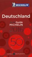 Deutschland 2016. La guida rossa edito da Michelin Italiana