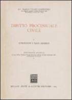 Diritto processuale civile vol.1 di Zanzucchi Marco T. edito da Giuffrè