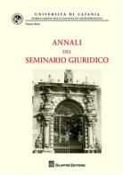 Annali del seminario giuridico (2007-2008) vol.9 edito da Giuffrè