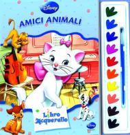 Amici animali. Libro acquerello. Ediz. illustrata. Con gadget edito da Disney Libri