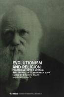 Evolutionism and religion. (Proceedings of the meeting in Florence, 19-21 november 2009) edito da Mimesis
