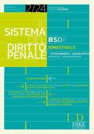 Il sistema del diritto penale (2024) vol.2 edito da Dike Giuridica