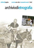Archivio di etnografia (2017) vol.1-2 edito da Edizioni di Pagina