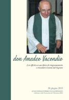 Don Amedeo Vacondio edito da La Nuova Tipolito