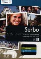 Serbo. Vol. 1-2. Corso interattivo per principianti-Corso interattivo intermedio. DVD-ROM edito da Strokes International