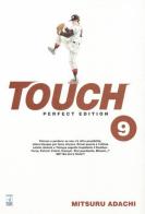 Touch. Perfect edition vol.9 di Mitsuru Adachi edito da Star Comics