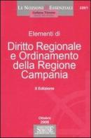 Diritto regionale e ordinamento delle regione Campania edito da Edizioni Giuridiche Simone