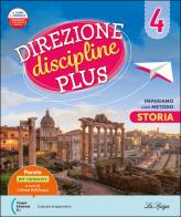 Direzione discipline Plus. Sussidiario delle Discipline. Ambito antropologico. Per la 4ª classe della Scuola elementare. Con e-book. Con espansione online vol. 1 edito da La Spiga Edizioni